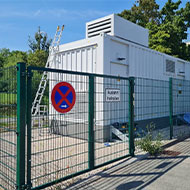 Container solutions for energy supply