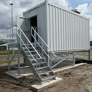 Container solutions for renewable energy